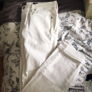 Adriano Goldschmies white jeans